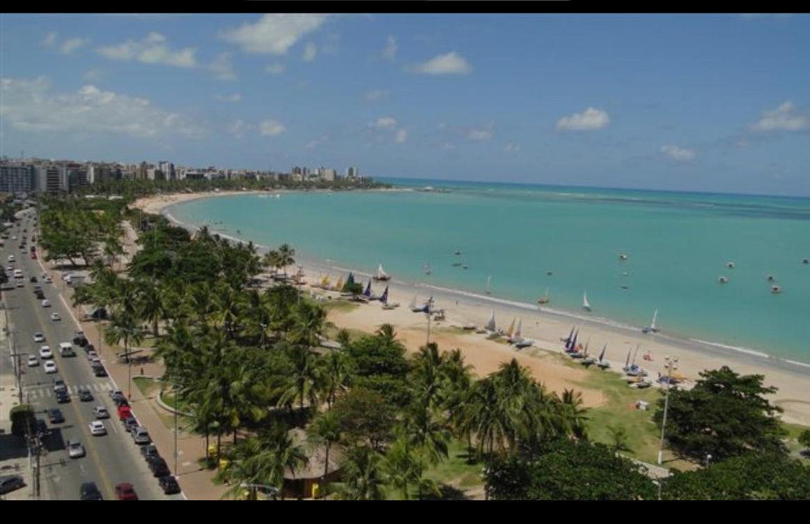 Lindo Apartamento De Frente Para A Praia De Pajucara Maceio  Exterior photo