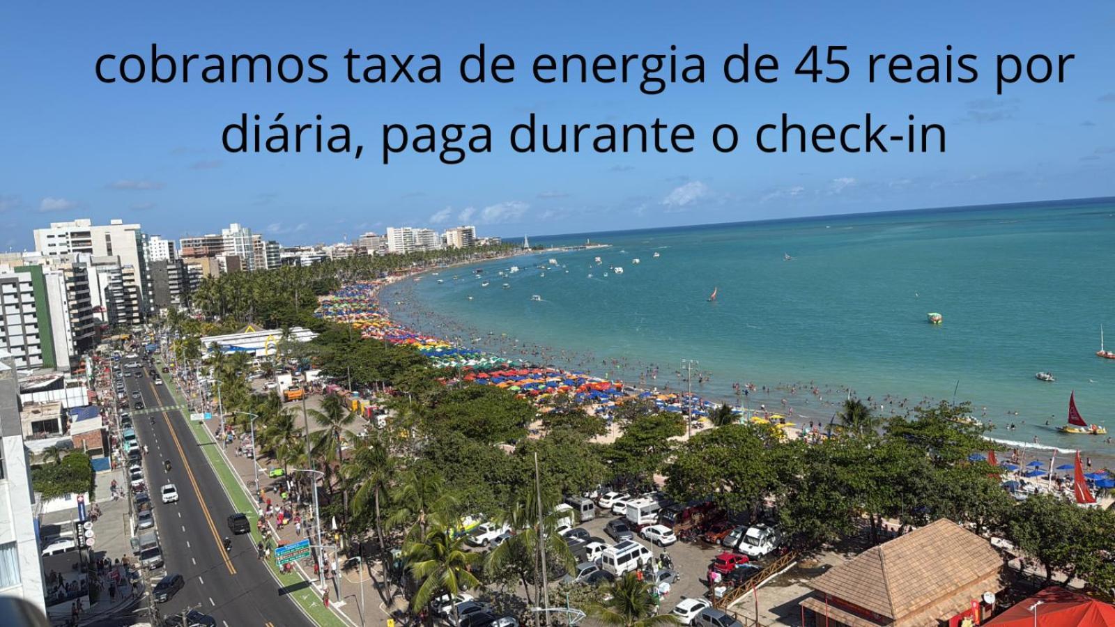 Lindo Apartamento De Frente Para A Praia De Pajucara Maceio  Exterior photo